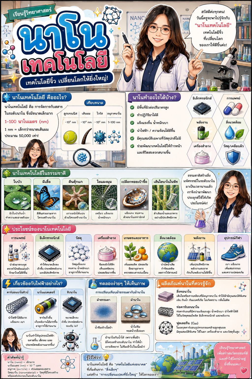 นาโนเทคโนโลยี