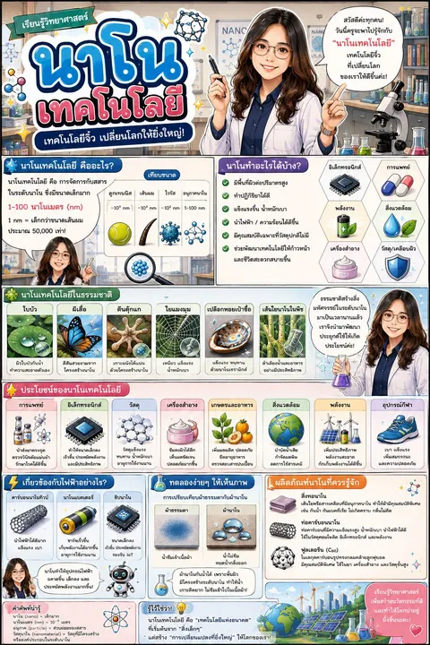 นาโนเทคโนโลยี