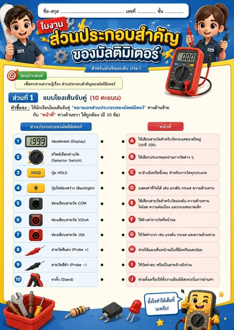 ใบงาน