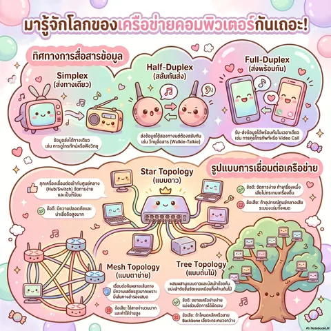 ระบบเครือข่ายคอมพิวเตอร์