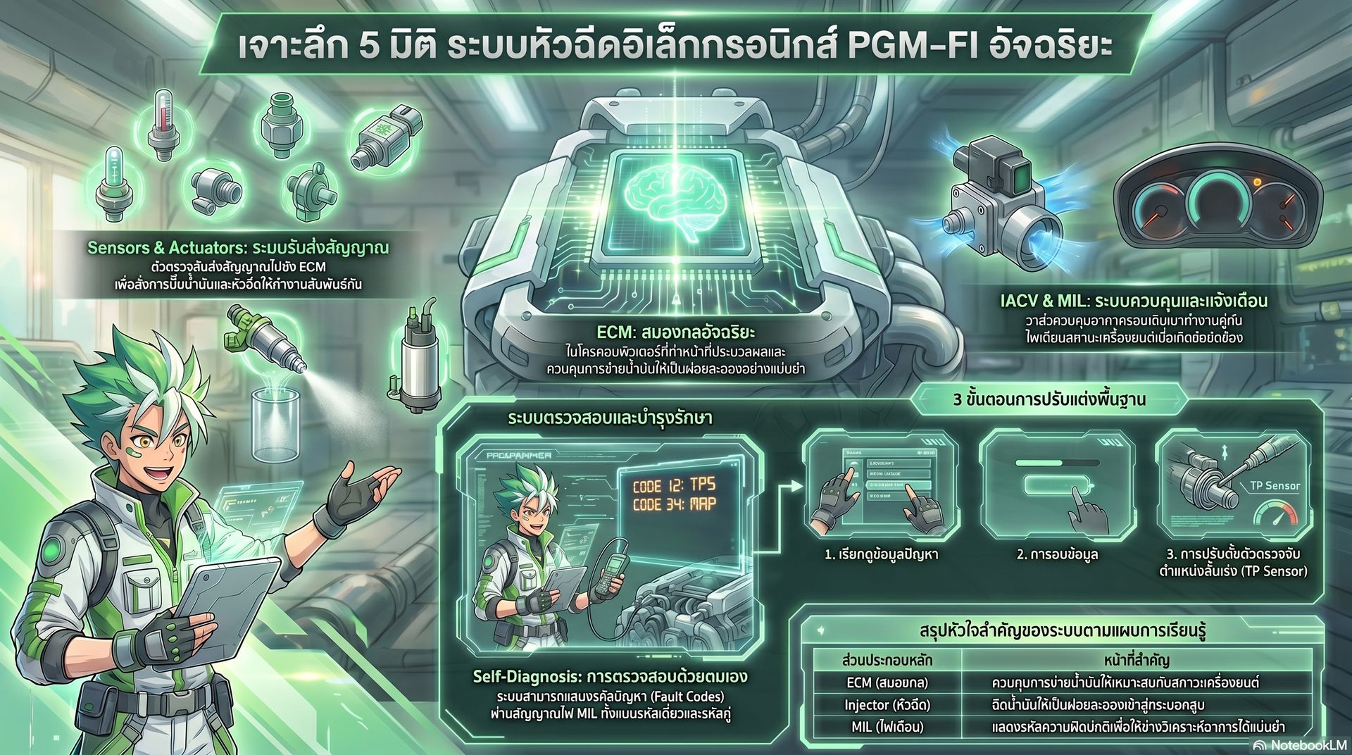 ระบบหัวฉีดอิเล็กทรอนิกส์