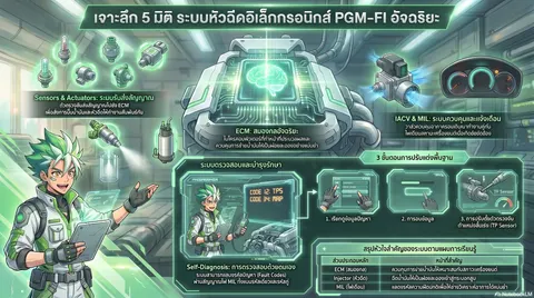 ระบบหัวฉีดอิเล็กทรอนิกส์