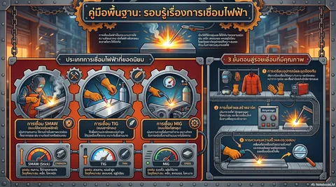 เชื่อมไฟฟ้า