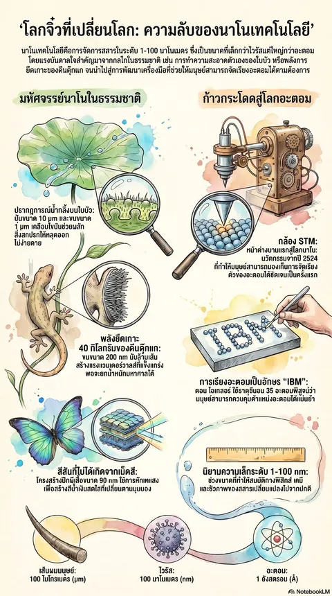ความลับของนาโนเทคโนโลยี