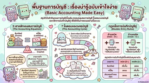 การบัญชีเบื้องต้น