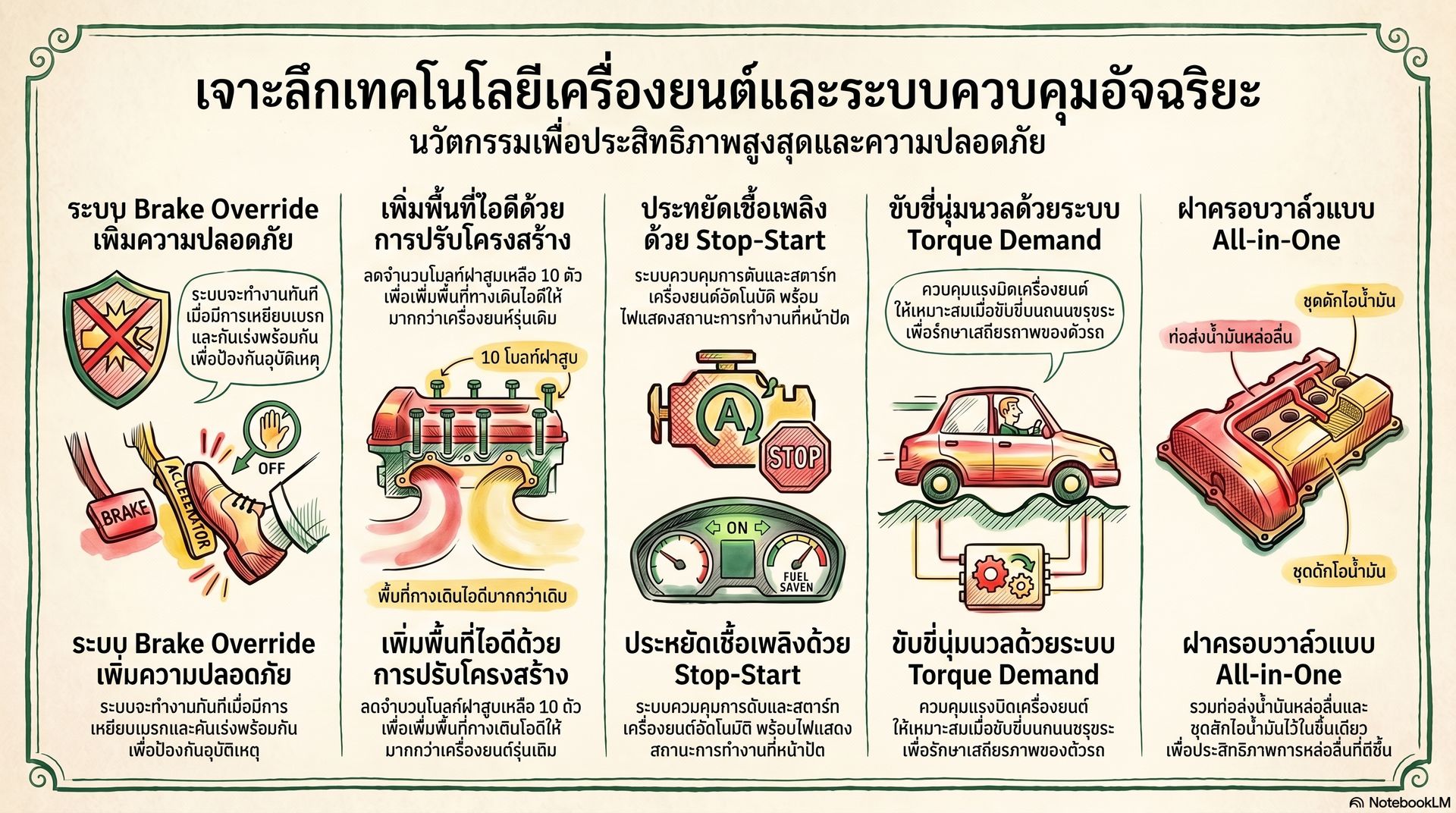 เจาะลึกเทคโนโลยี