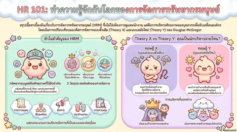 การจัดการทรัพยากรมนุษย์