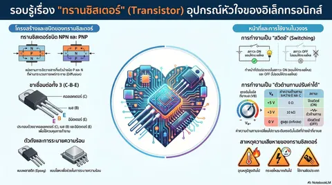 ไขความรับทรานซิสเตอร์