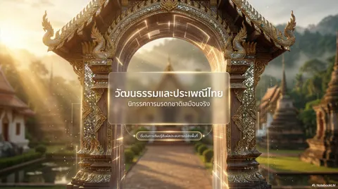 ประเพณีวัฒนธรรมไทย