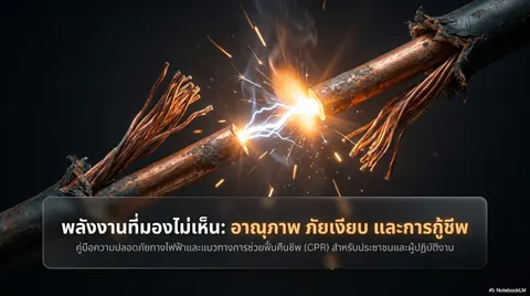 ความปลอดภัยในการทำงานกับไฟฟ้า