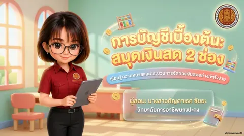การบัญชีเบื้องต้น