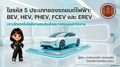 ประเภทยานยนต์ไฟฟ้า