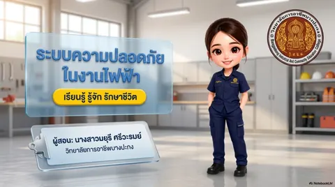 ความปลอดภัยในการทำงานกับไฟฟ้า
