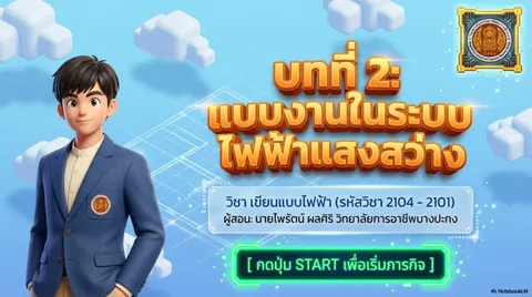 แบบในงานระบบไฟฟ้า