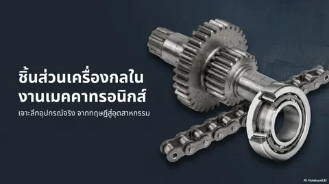 วิชาชิ้นส่วนเครื่องกลในงานเมคคาทรอนิกส์