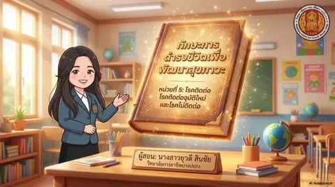 โรคติดต่อ