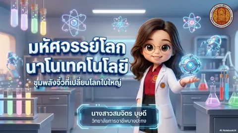นาโนเทคโนโลยี