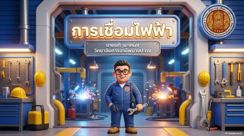การเชื่อมไฟฟ้า