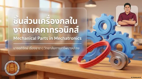 วิชาชิน้ส่วนเครื่องกล