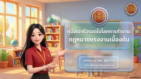 กฎหมายแรงงาน