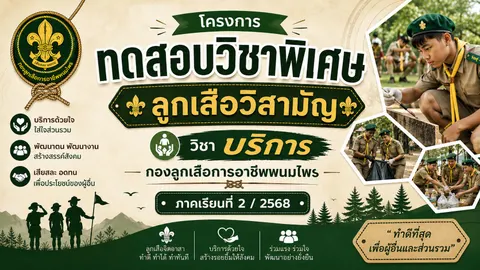 ป้ายโครงการ