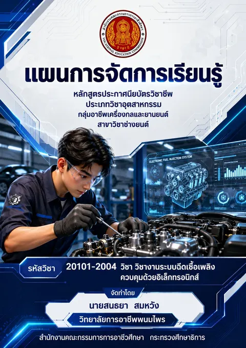 ปกแผนการสอน