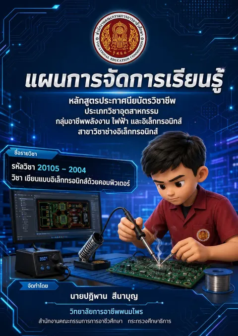 ปกแผนการเรียนรู้
