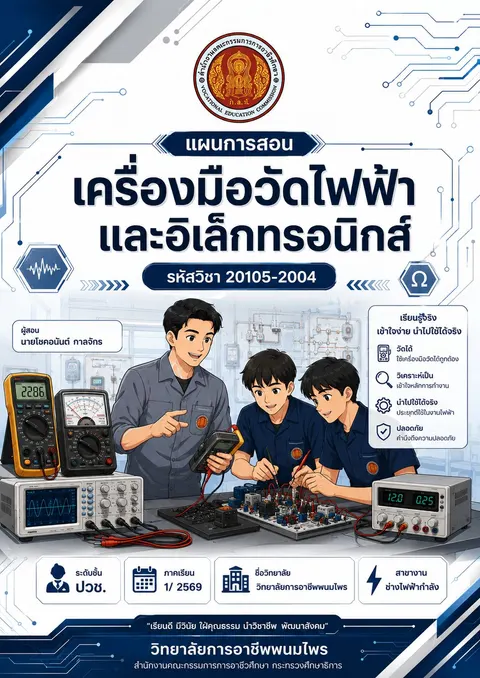 ปกแผนการสอน 