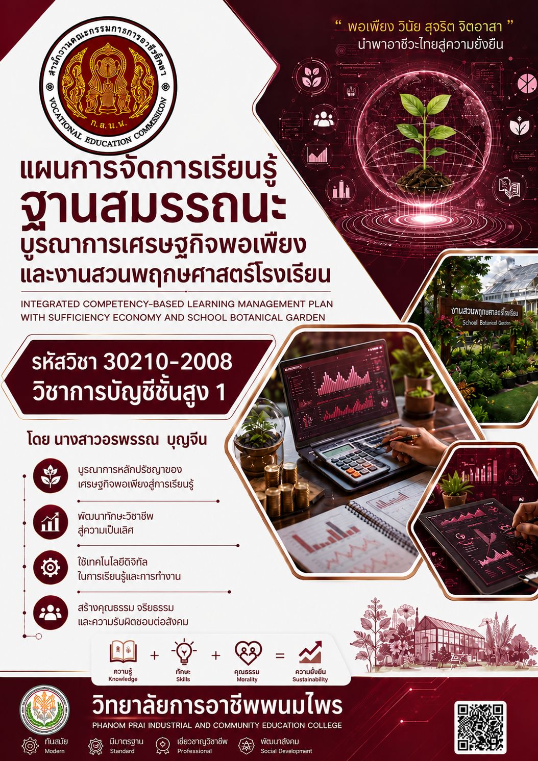 ปกแผนการสอน