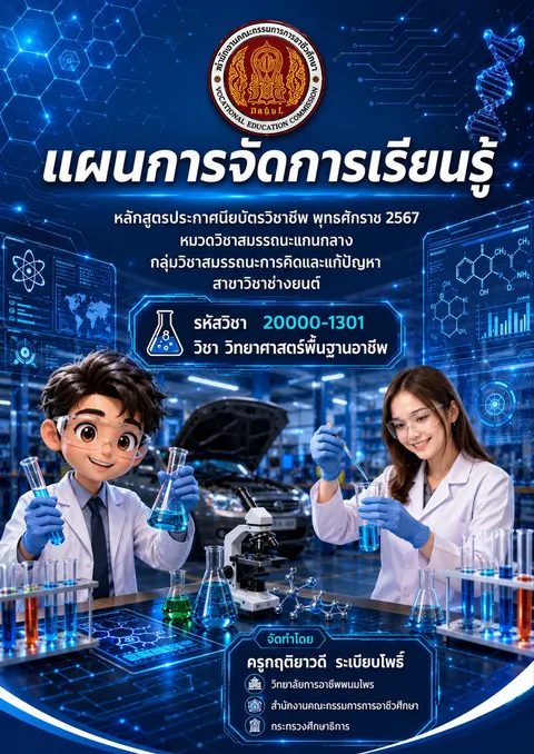 ปกแผนการจัดการเรียนรู้