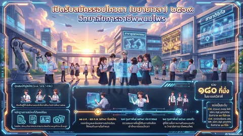 รับสมัครนักเรียน นักศึกษา