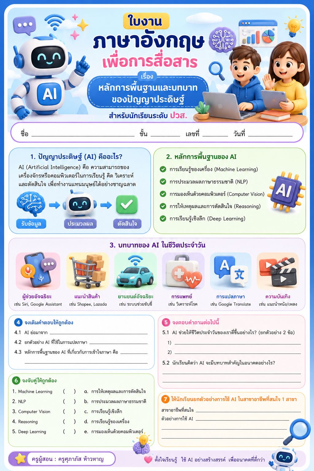 ภาษาอังกฤษเพื่อการสื่อสาร