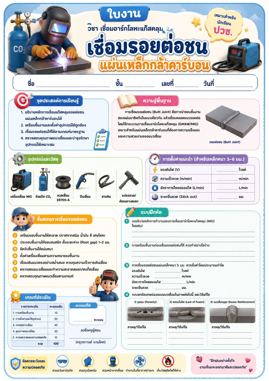ใบงาน