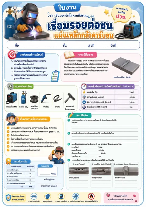 ใบงาน