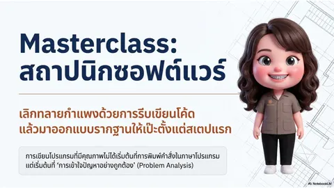 วิิเคราะห์และระบุปัญหาโปรแกรม