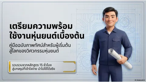 ไสลด์หุ่นยนต์เบื้องต้น