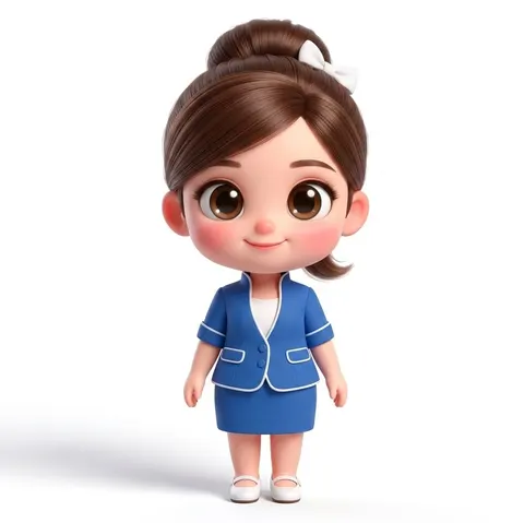 รูปภาพตัวการ์ตูนจิบิ
