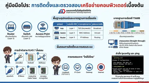 info ระบบเครือข่าย