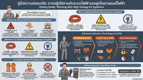 คู่มือความปลอดภัย EV