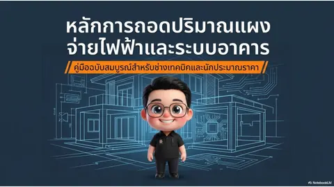 การประมาณการติดตั้งไฟฟ้า