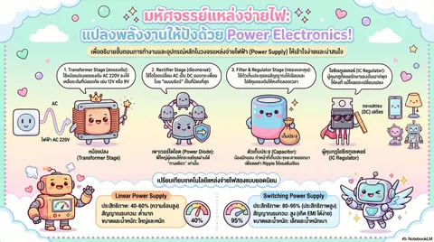 มหัศจรรย์แหล่งจ่ายไฟ