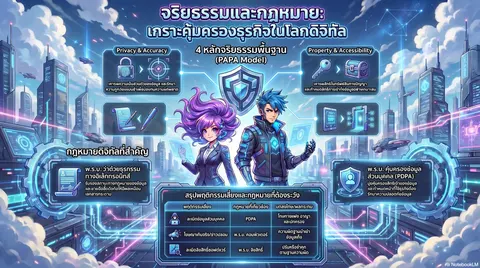 จริยธรรมและกฎหมายดิจิทัล
