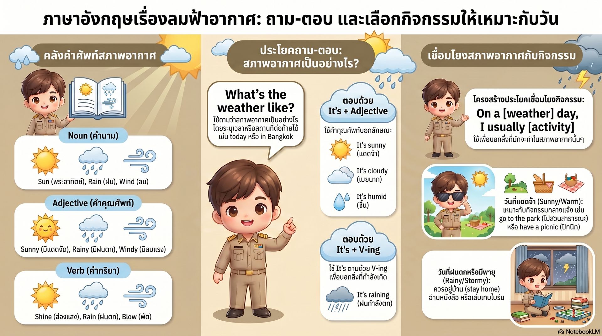 Weather Communication