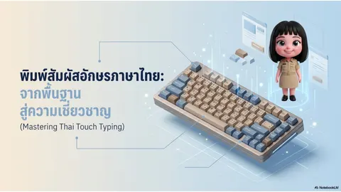 ชุดนำเสนอ พื้นฐานการพิมพ์สัมผัส