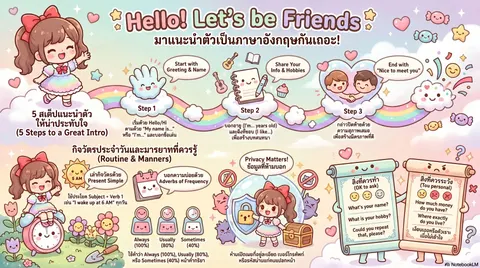 การสื่อสารภาษาอังกฤษเบื้องต้น 