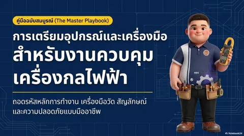เครื่องมืออุปกรณ์สำหรับควบคุมเครื่องกลไฟฟ้า