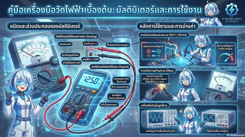 การใช้มิเตอร์