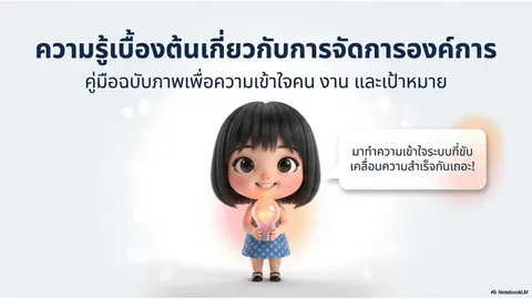ความรู้เบื้องต้นเกี่ยวกับการจัดองค์การ