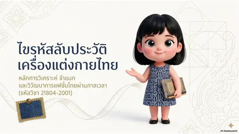 ประวัติเครื่องแต่งกายไทย