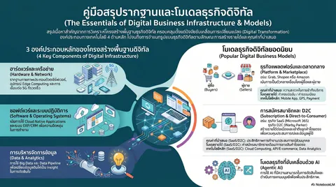 slide ธุรกิจดิจิทัล